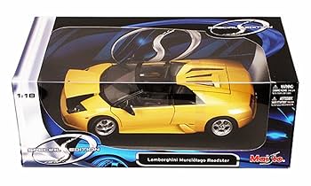 Maisto Lamborghini Murcielago Roadster Convertible, Yellow